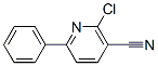2-氯-6-苯基烟腈结构式_43083-14-3结构式
