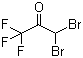 1,1-二溴-3,3,3-三氟丙酮结构式_431-67-4结构式
