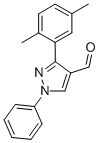 [3-(2,5-Dimethylphenyl)-1-phenylpyrazol-4-yl]formaldehyde Structure,431073-03-9Structure
