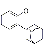 o-金刚烷苯甲醚结构式_43109-77-9结构式