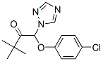 三唑酮结构式_43121-43-3结构式
