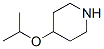 4-Isopropoxy-piperidine Structure,43139-18-0Structure