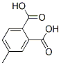 4-甲基邻苯二甲酸结构式_4316-23-8结构式