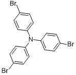 三(4-溴苯)胺结构式_4316-58-9结构式