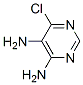 4,5-二氨基-6-氯嘧啶结构式_4316-98-7结构式