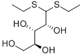 L-阿拉伯糖二乙基二硫代乙缩醛结构式_43179-48-2结构式