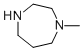 N-甲基高哌嗪结构式_4318-37-0结构式