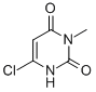 6-氯-3-甲基尿嘧啶结构式_4318-56-3结构式