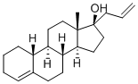 烯丙雌醇结构式_432-60-0结构式