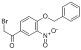 3-硝基-4-苄氧基-2-溴苯乙酮结构式_43229-01-2结构式