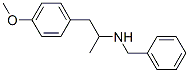 1-(4-甲氧苯基)-2-苄胺基丙烷结构式_43229-65-8结构式