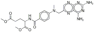 甲氨蝶呤-d3二甲酯结构式_432545-60-3结构式