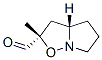 (2S,3aS)-(9CI)-六氢-2-甲基吡咯并[1,2-b]异噁唑-2-羧醛结构式_433285-96-2结构式