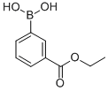 3-乙氧羰基苯硼酸结构式_4334-87-6结构式