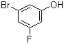 3-氟-5-溴苯酚结构式_433939-27-6结构式