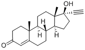 炔孕酮结构式_434-03-7结构式