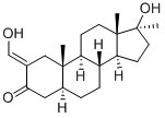 羟甲烯龙结构式_434-07-1结构式