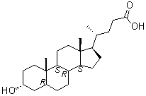石胆酸结构式_434-13-9结构式