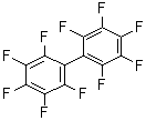全氟联苯结构式_434-90-2结构式