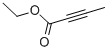 2-丁炔酸乙酯结构式_4341-76-8结构式