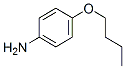 4-丁氧基苯胺结构式_4344-55-2结构式