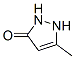 3-甲基-3-吡唑啉-5-酮结构式_4344-87-0结构式