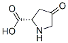 4-酮-L-脯氨酸结构式_4347-18-6结构式