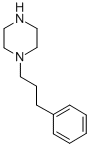 1-(3-苯基丙基)哌嗪结构式_435345-43-0结构式