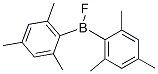 二(三甲苯基)氟化硼结构式_436-59-9结构式