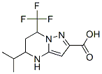 5-异丙基-7-三氟甲基-4,5,6,7-四氢吡唑并[1,5-a]嘧啶-2-羧酸结构式_436088-40-3结构式
