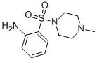 2-(4-Methyl-piperazine-1-sulfonyl)-phenylamine Structure,436095-29-3Structure