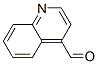 4-Quinolinecarboxaldehyde Structure,4363-93-3Structure