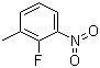 2-氟-3-硝基甲苯结构式_437-86-5结构式