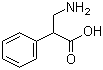 3-氨基-2-苯基丙酸结构式_4370-95-0结构式