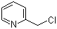 2-氯甲基吡啶结构式_4377-33-7结构式