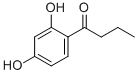 1-(2,4-二羟基-苯基)-1-丁酮结构式_4390-92-5结构式