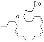 2-环氧乙烷基甲基(5Z,8Z,11Z,14Z)-5,8,11,14-二十碳四烯酸酯结构式_439146-24-4结构式