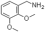 2,3-二甲氧基苄胺结构式_4393-09-3结构式
