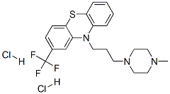 盐酸三氟拉嗪结构式_440-17-5结构式