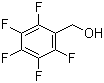 五氟苯甲醇结构式_440-60-8结构式