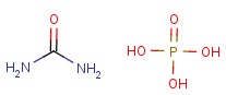 磷酸脲结构式_4401-74-5结构式