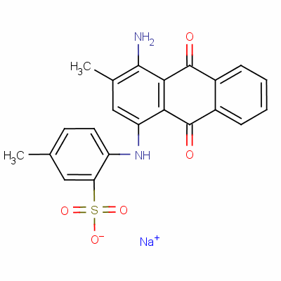 酸性蓝47结构式_4403-89-8结构式