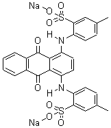 酸性绿 25结构式_4403-90-1结构式