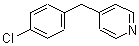4-(4-氯苄基)吡啶结构式_4409-11-4结构式