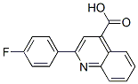 2-(4-氟苯基)喹啉-4-羧酸结构式_441-28-1结构式