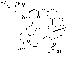 甲磺酸艾日布林结构式_441045-17-6结构式