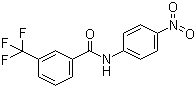 N-(4-硝基苯基)-3-(三氟甲基)苯甲酰胺结构式_441053-37-8结构式