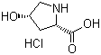 4-羟基-L-脯氨酸盐酸盐结构式_441067-49-8结构式