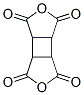 环丁烷四甲酸二酐结构式_4415-87-6结构式