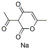 脱氢醋酸钠结构式_4418-26-2结构式